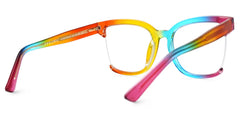 Cadogan Square Colorful Glasses