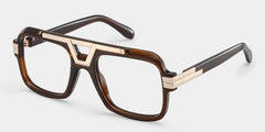 Croswell Aviator Brown Glasses