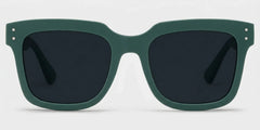 Liizbeett Square Green Glasses