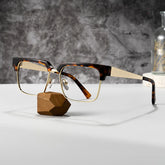 Gerena Browline Tortoise Glasses