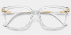 Jacqui Square Clear Glasses