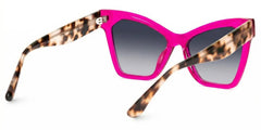 Senica Cateye Purple Sunglasses