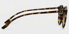 Blanco Round Tortoise Glasses