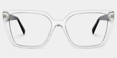 Emery Clear Square Glasses