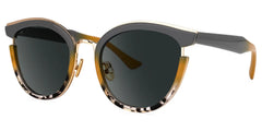 Laraine Cat Eye Gray Glasses