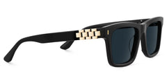 Sammi Square Black Sunglasses