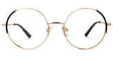 Rindy Round Black Glasses
