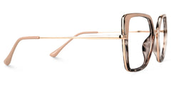 Keller Geometric Two-Tone Glasses