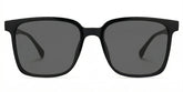 Contreras Square Black Glasses