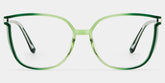 Rodz Square Green Glasses