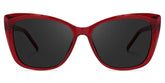 Farris Cat eye Red Sunglasses