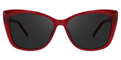 Farris Cat eye Red Sunglasses