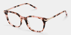 Vilmarie Square Tortoise Glasses