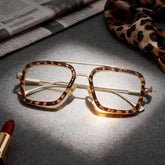 Gifford Aviator Tortoise Glasses