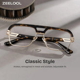 Griff Aviator Tortoise Glasses