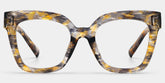 Malcolm Square Brown Glasses
