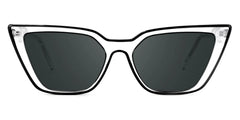 Yosef Cateye Black Glasses