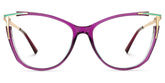 Yomary Cateye Purple Glasses
