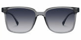 Contreras Square Gray Glasses