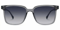 Contreras Square Gray Glasses