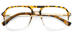 Kilworth Aviator Tortoise clear Glassess