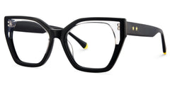 Burkes Butterfly Black Glasses