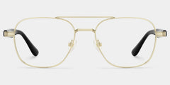 Anderson Aviator Gold Glasses