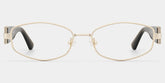 Dakota Brown Rectangle Glasses