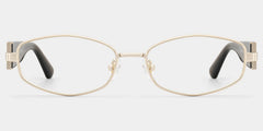 Dakota Brown Rectangle Glasses
