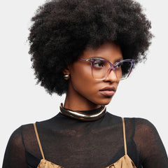 Lamar Butterfly Multicolor Glasses