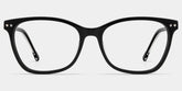 Marigold Rectangle Black Glasses