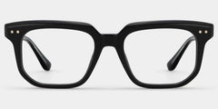 Michael Square Black Glasses