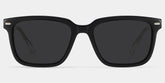 George Rectangle Black Glasses