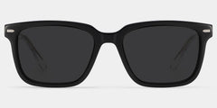 George Rectangle Black Glasses