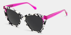 Kira Butterfly Cow Glasses