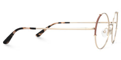 Rindy Round Brown Glasses