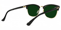 Lasha Browline Black Glasses