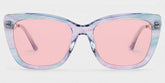 Remi Purple Butterfly Glasses