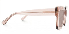 Brandon Square Beige Glasses