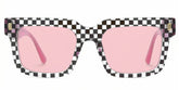 Thomason Rectangle Black Clear Glasses