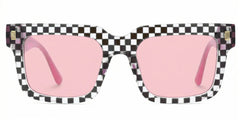 Thomason Rectangle Black Clear Glasses