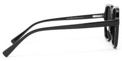 Ember Square Black Glasses