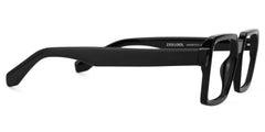 Fabien Rectangle Black Glasses