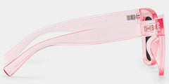 Malcolm Square Pink Glasses