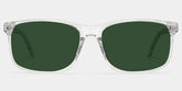 Connie Rectangle Clear Glasses