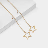 Stylish Star Gold Eyeglasses Chains