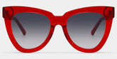 Yaser Cateye Red Glasses