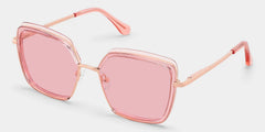 Cordaro Square Pink Glasses