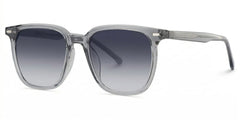 Eliza Square Grey Glasses