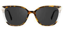 Margret Cateye Tortoise Sunglasses